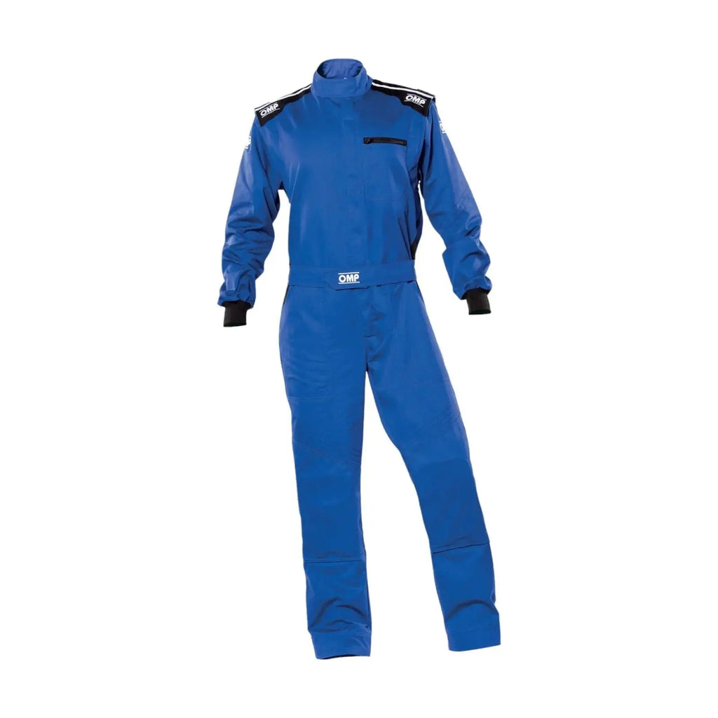 OMP Blast Evo Coverall | Mechanic Suit for Motorsports - Speedxcrafts