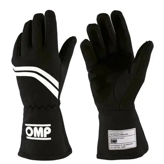 OMP Dijon Race Gloves - Speedx Karting