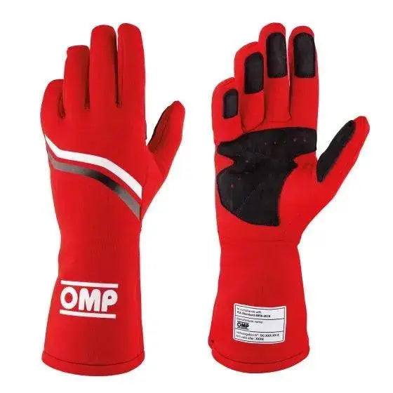 OMP Dijon Race Gloves - Speedx Karting