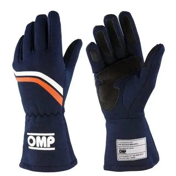 OMP Dijon Race Gloves - Speedx Karting