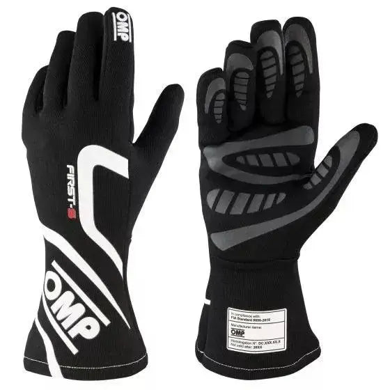 OMP First S Race Gloves - Speedx Karting