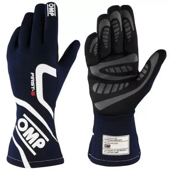 OMP First S Race Gloves - Speedx Karting