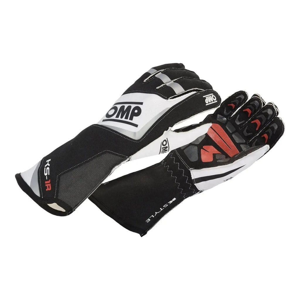 OMP KS-1R Driver Gloves | High-Performance Racing Gloves - Speedxcrafts