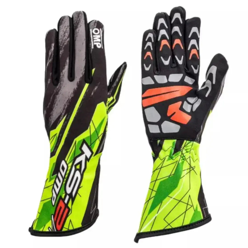 OMP KS-2 Art Kart Gloves – Child Sizes - Speedxcrafts