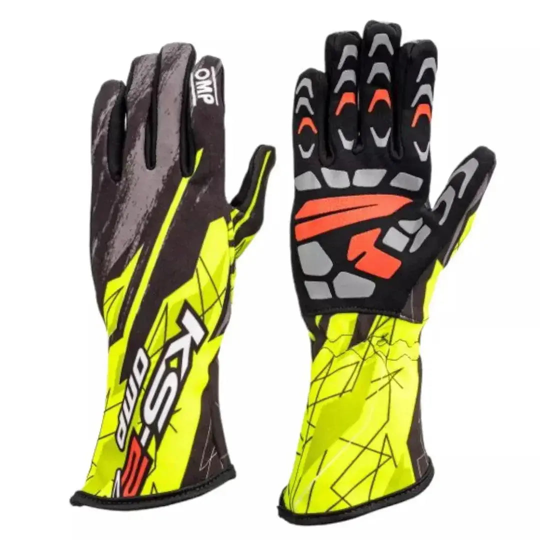 OMP KS-2 Art Kart Gloves – Child Sizes - Speedxcrafts