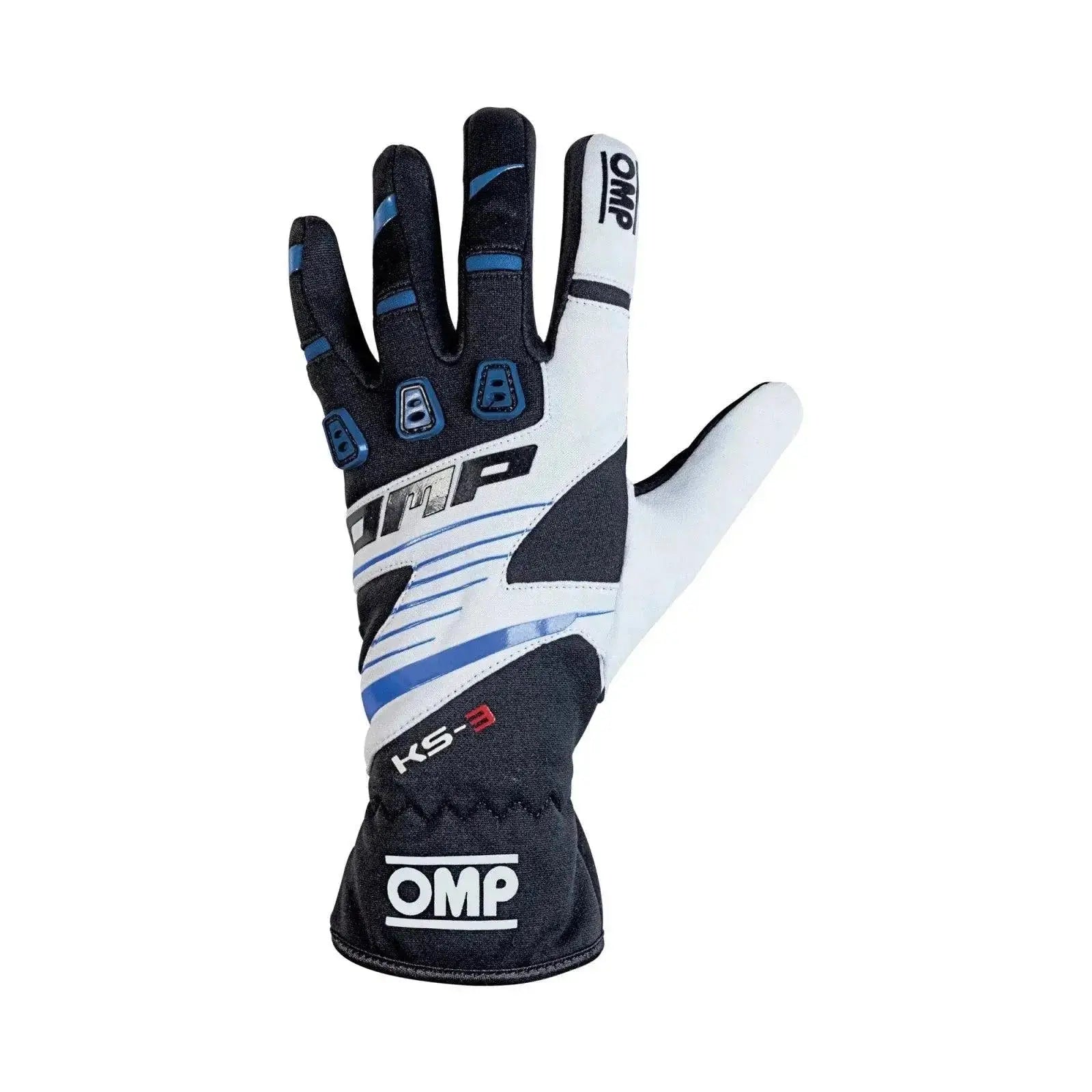OMP KS-3 Kart Gloves - Adult Sizes - Speedxcrafts