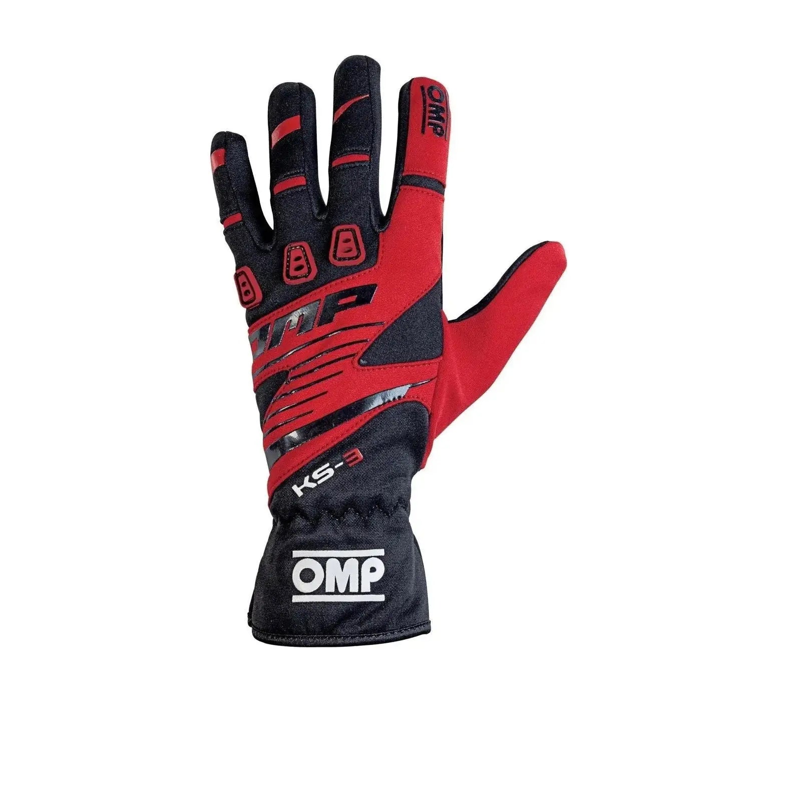 OMP KS-3 Kart Gloves - Adult Sizes - Speedxcrafts