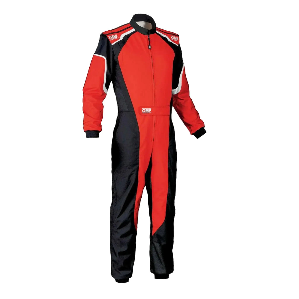 OMP KS-3 Suit Red Go Karting Racing Overall CIK 3 Layers 2019