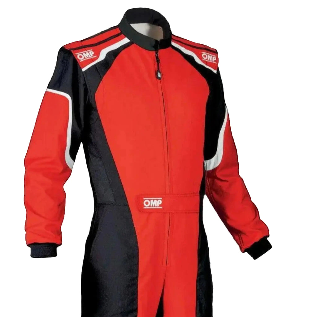 OMP KS-3 Suit Red Go Karting Racing Overall CIK 3 Layers 2019