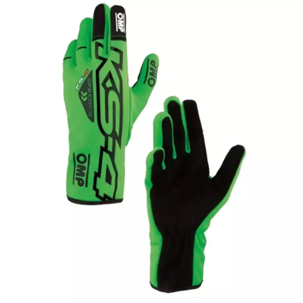 OMP KS-4 Kart Gloves - Child Sizes - Speedxcrafts