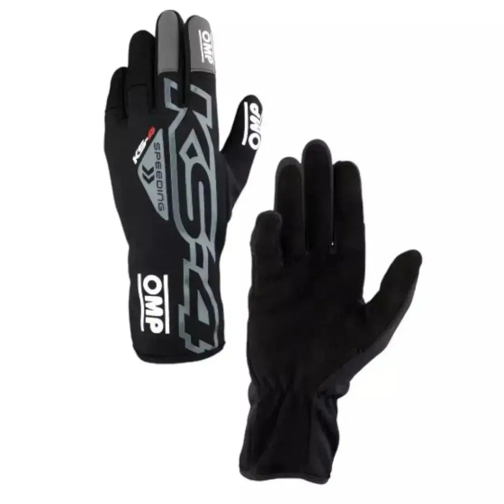 OMP KS-4 Kart Gloves - Child Sizes - Speedxcrafts