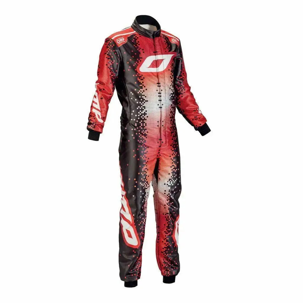 OMP KS-Art Karting Suit Custom Design Individual Prints Child Version - Speedxcrafts