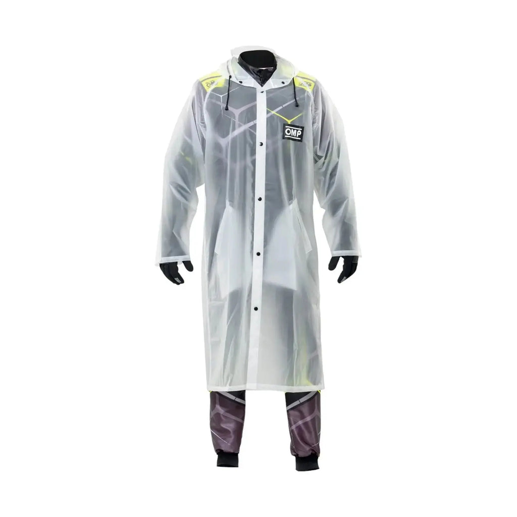 OMP KS Raincoat | Protective Rain Suit for Motorsports - Speedxcrafts