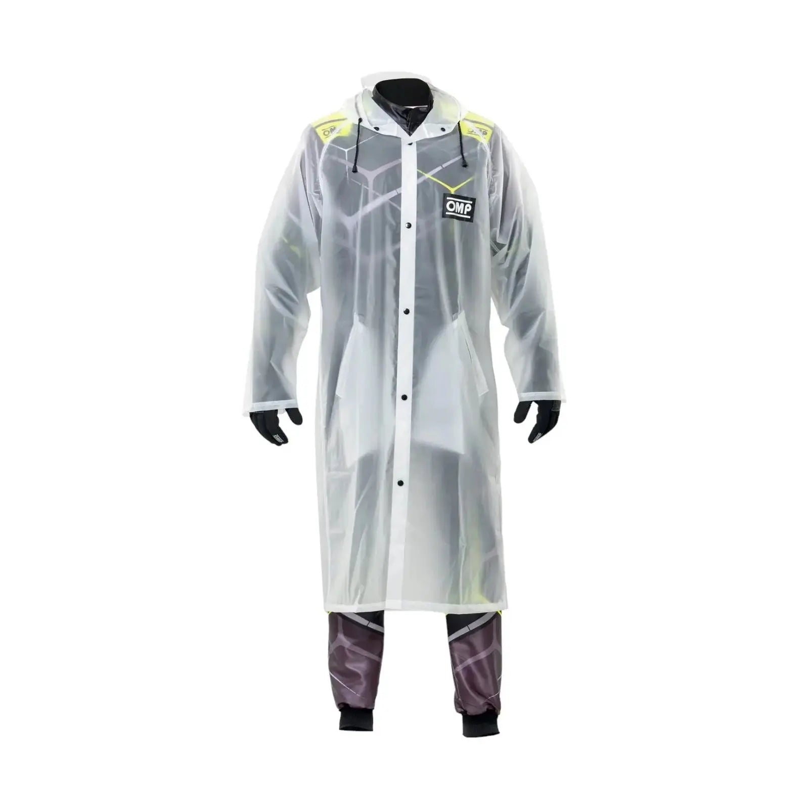 OMP KS Raincoat | Protective Rain Suit for Motorsports - Speedxcrafts