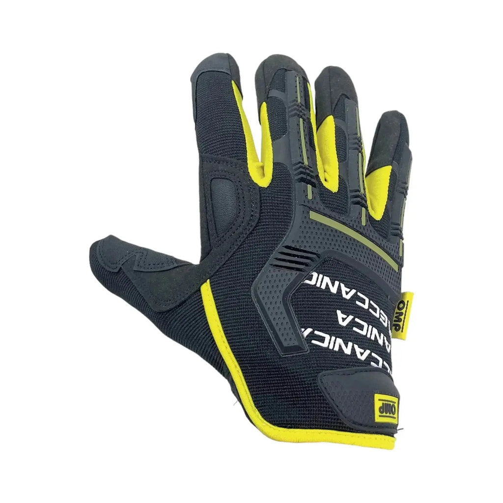 OMP Meccanica Mechanic Gloves | Durable Work Gloves for Professionals - Speedxcrafts