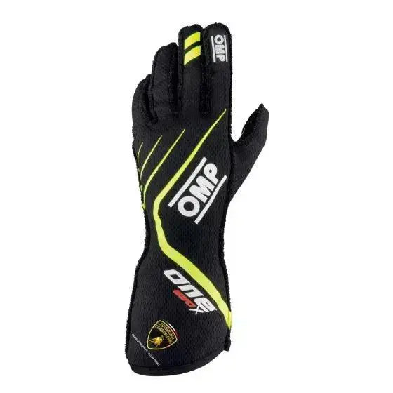 OMP One Evo X Race Gloves - Automobili Lamborghini Collection - Speedxcrafts