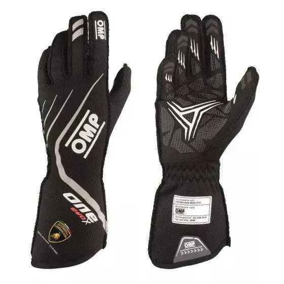OMP One Evo X Race Gloves - Automobili Lamborghini Collection - Speedxcrafts