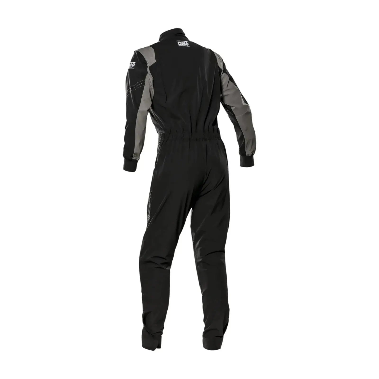 OMP X Mechanic Stretch Overalls | Black High-Performance Workwear - Speedxcrafts