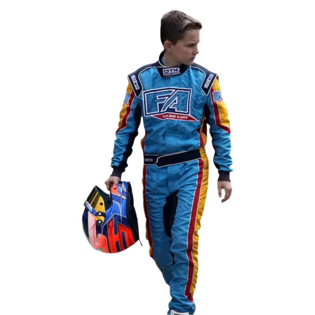 Oscar Piastri F1 Race Suit | Official FA Racing Kart Gear