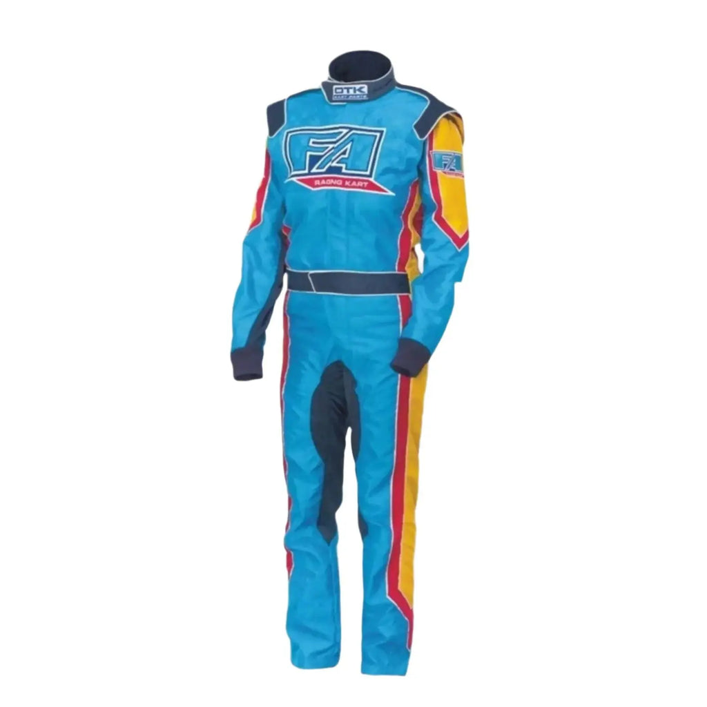 Oscar Piastri F1 Race Suit | Official FA Racing Kart Gear