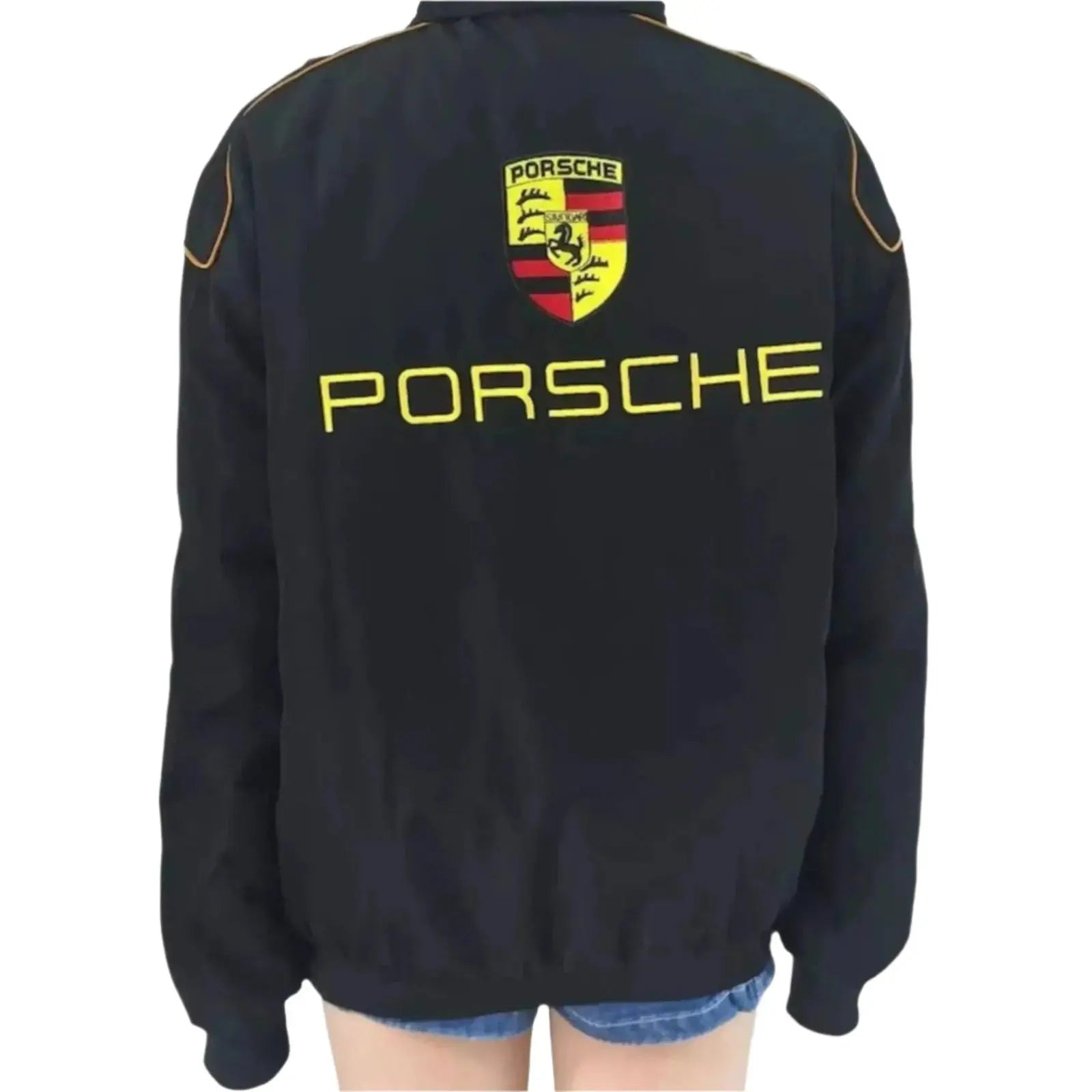 Porsche Formula 1 Bomber Jacket - Embroidered Racing Apparel