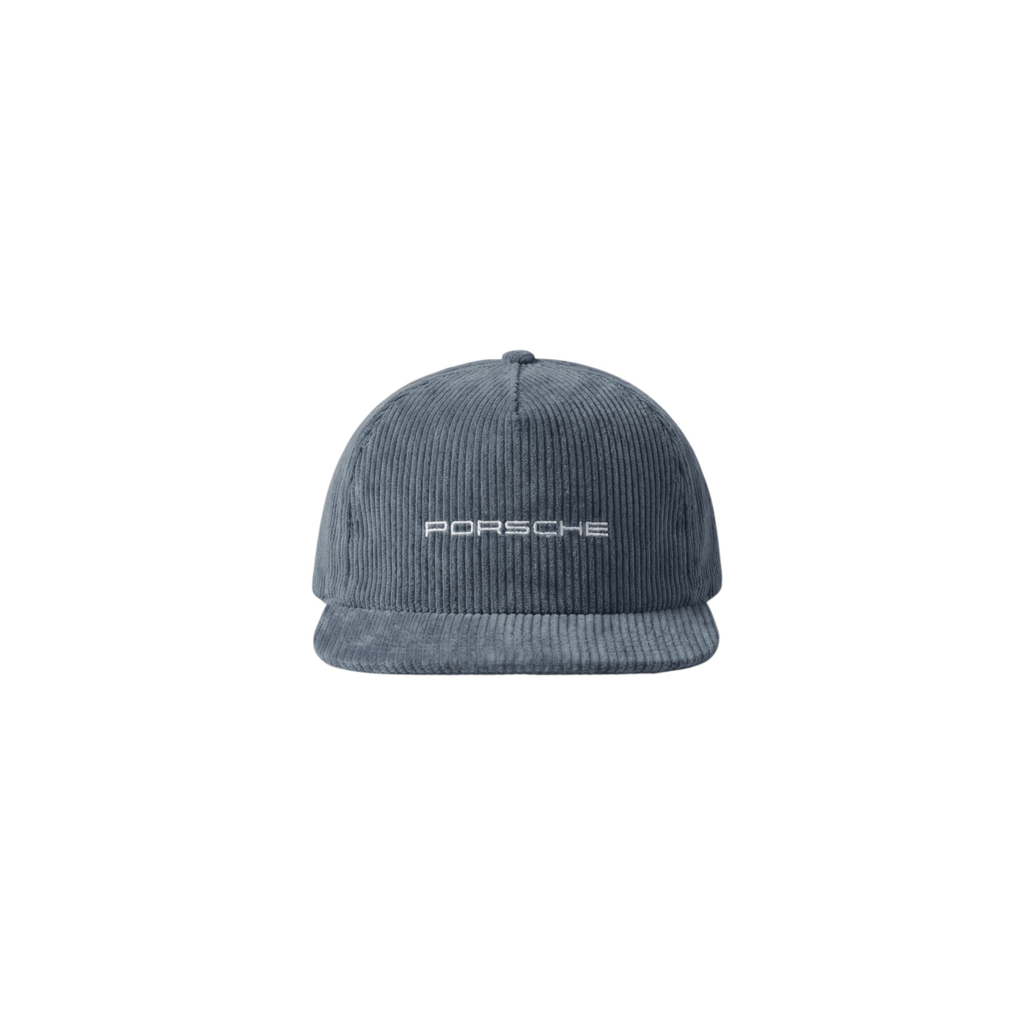Porsche Vintage Corduroy Cap – Slate Blue