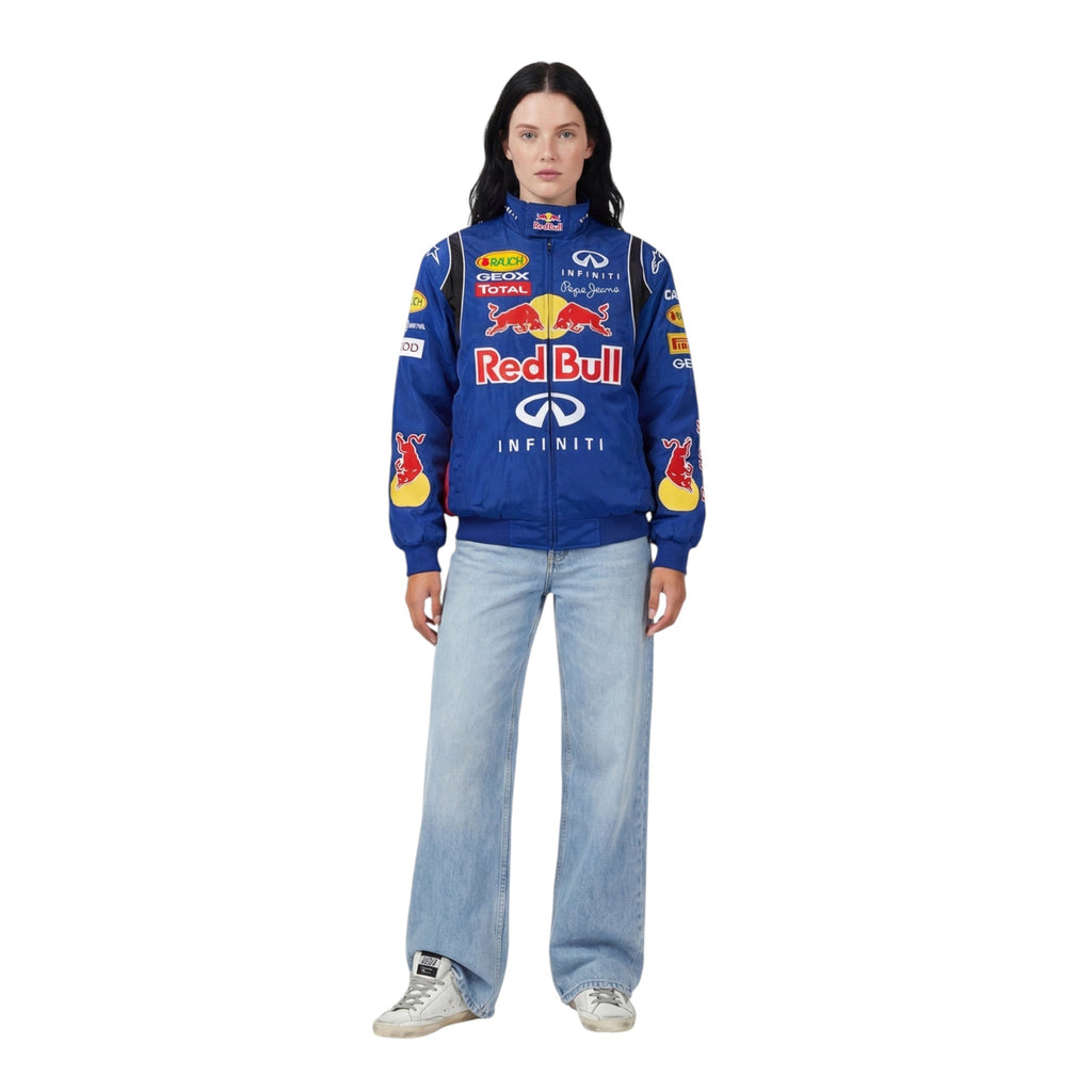 Red Bull Racing F1 Jacket- Blue Royal Edition