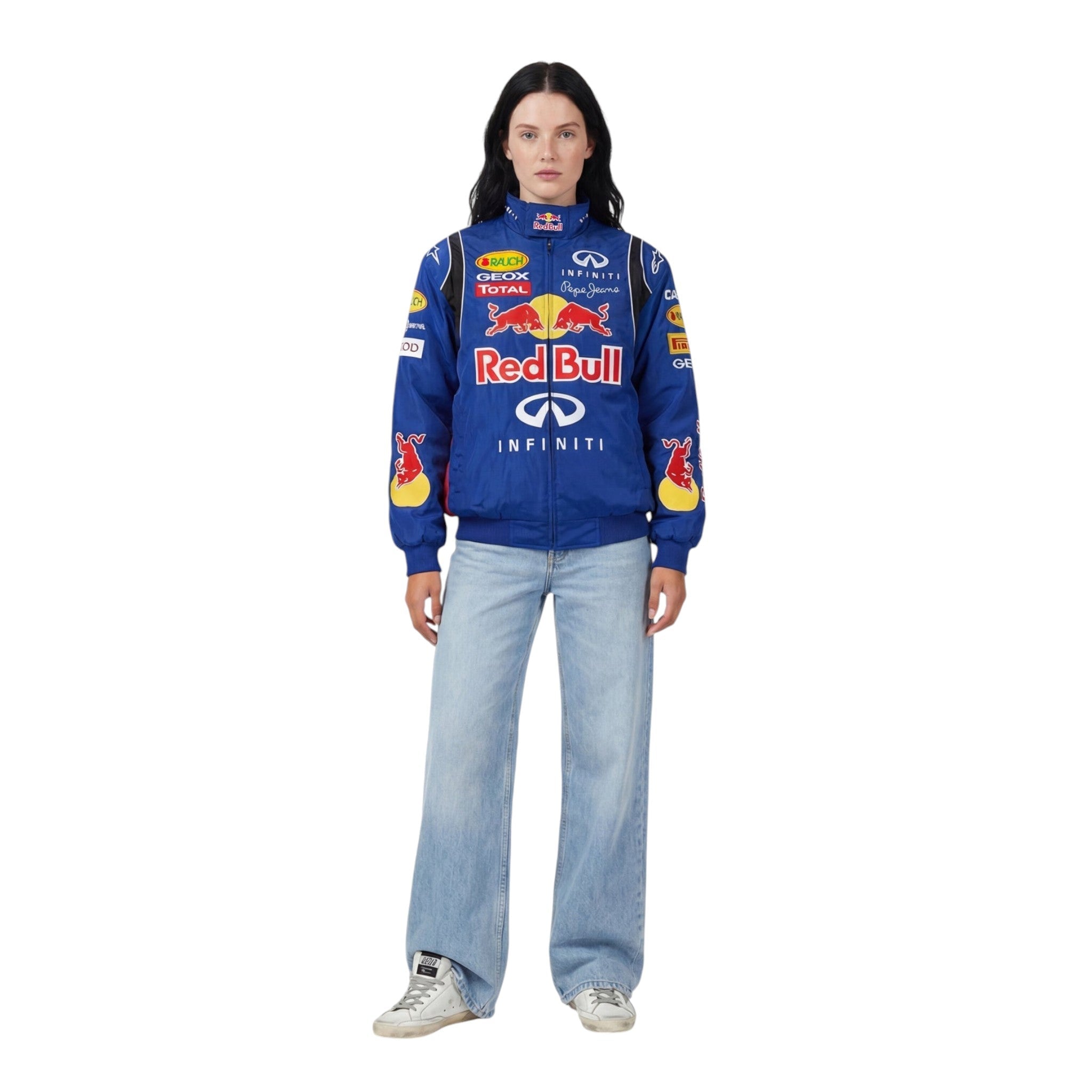 Red Bull Racing F1 Jacket- Blue Royal Edition
