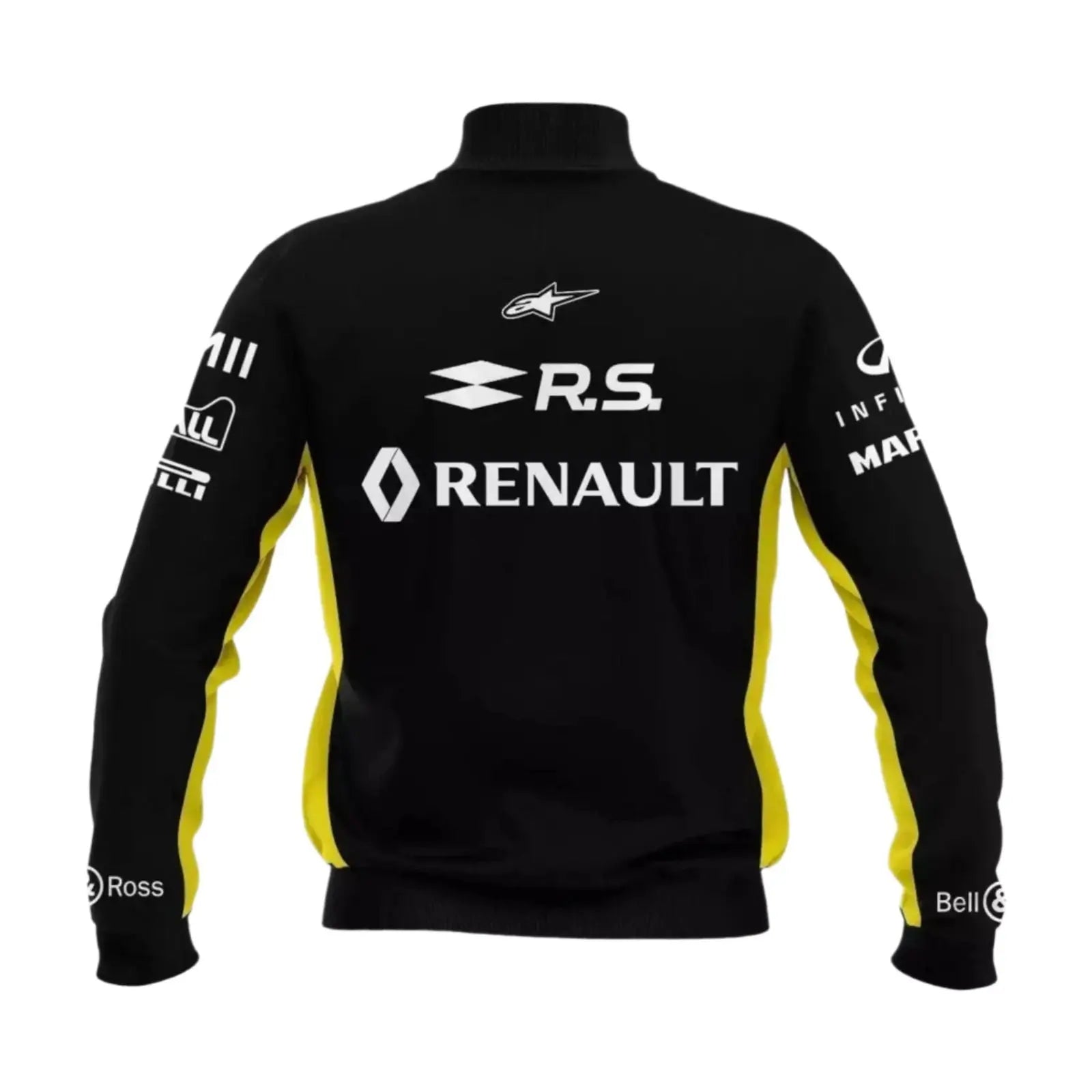 Renault EDGE Personalized Racing Bomber Jacket - Custom Apparel - Speedxcrafts