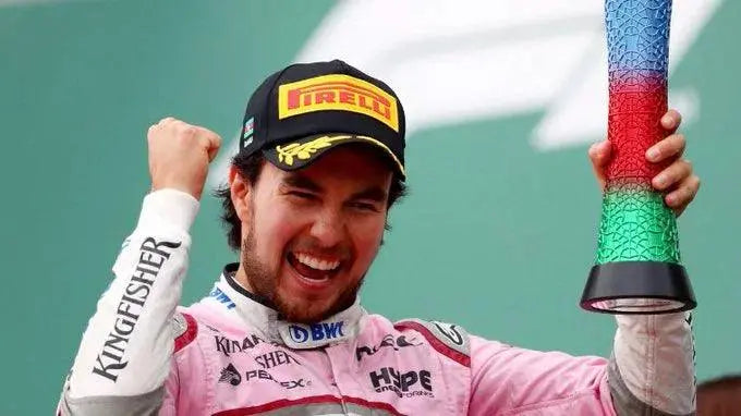 SERGIO PEREZ 2018 RACE SUIT SAHARA FORCE INDIA F1 TEAM - Speedxcrafts