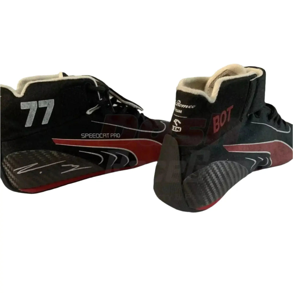 Sauber Alfa Romeo Valtteri Bottas 2022 F1 Boots - Team ORLEN