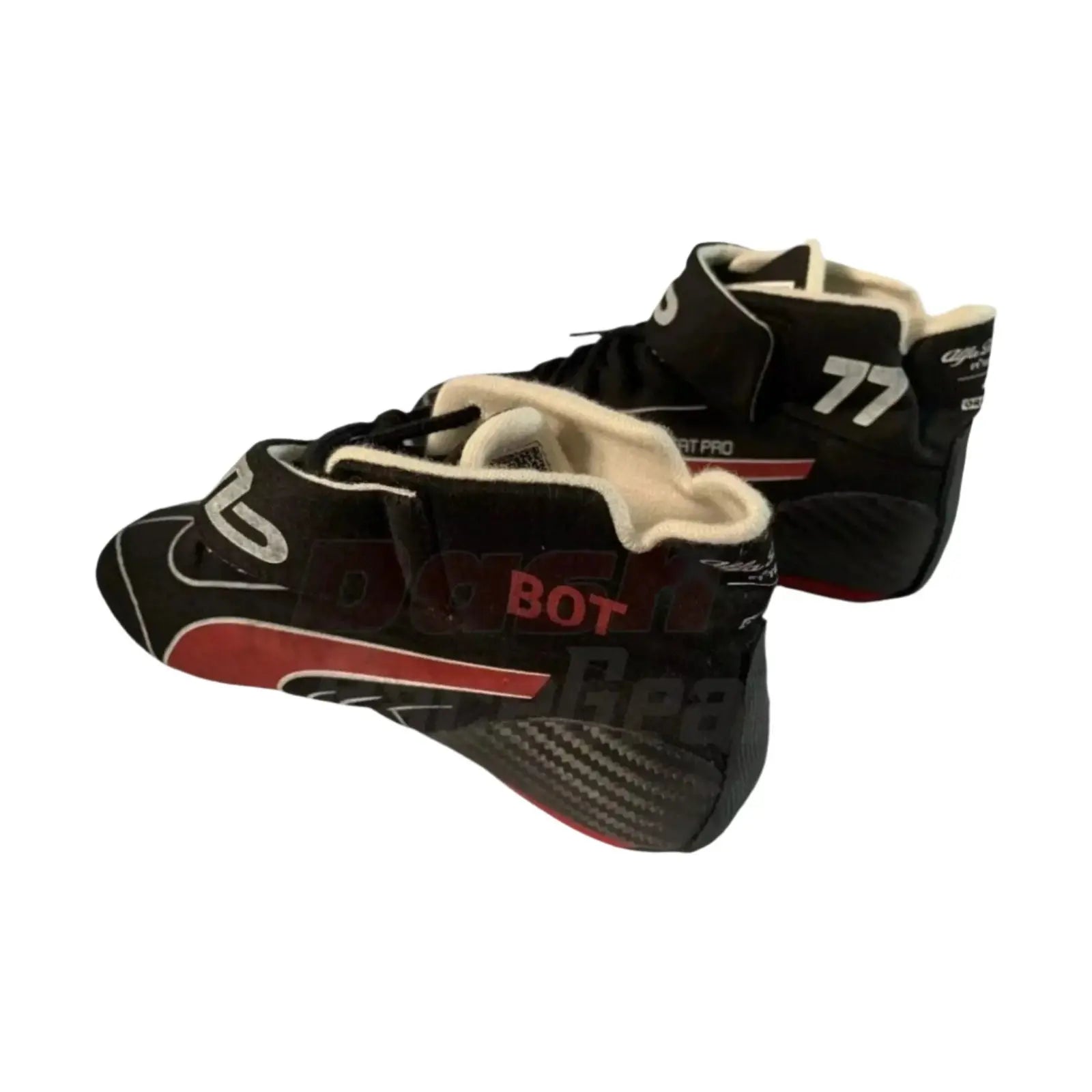 Sauber Alfa Romeo Valtteri Bottas 2022 F1 Boots - Team ORLEN