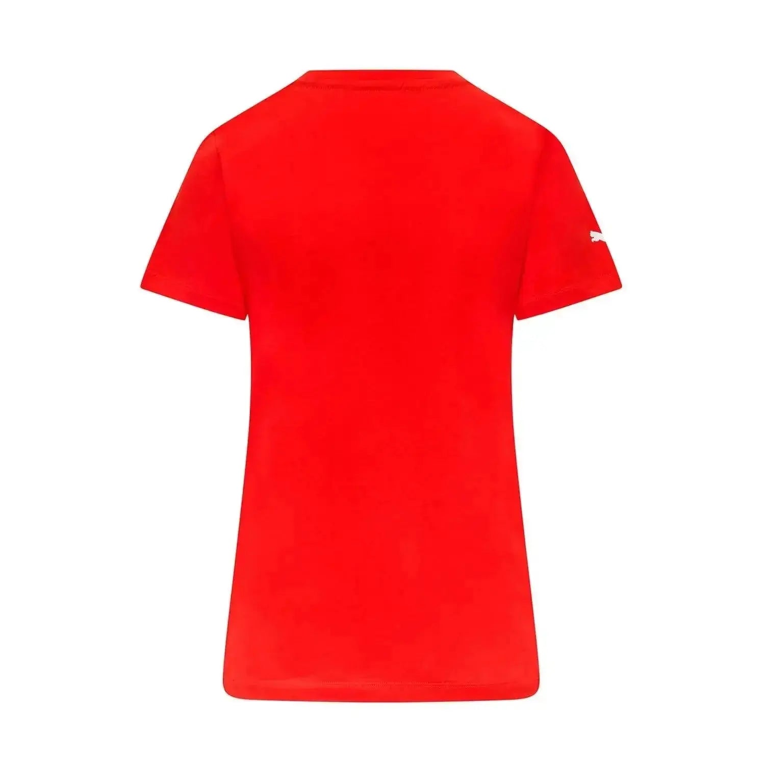 Scuderia Ferrari 2023 Women Large Shield T-Shirt - Speedxcrafts
