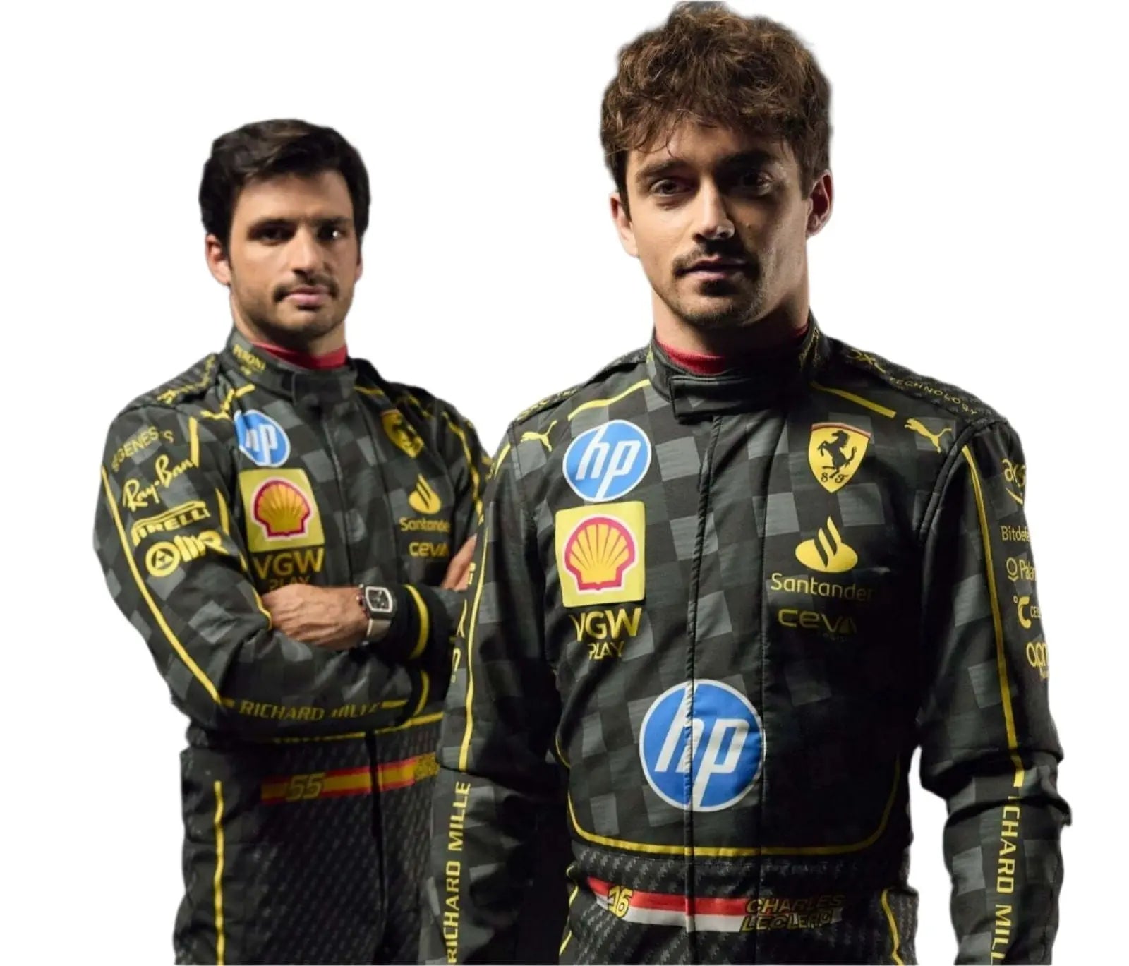 Scuderia Ferrari 2024 Monza GP Special Edition Race Suit - Speedxcrafts