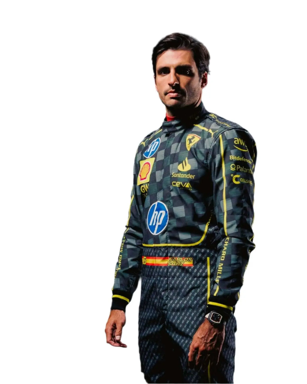 Scuderia Ferrari 2024 Monza GP Special Edition Race Suit - Speedxcrafts