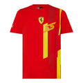Scuderia Ferrari Carlos Sainz Replica T-Shirt - Barcelona Edition