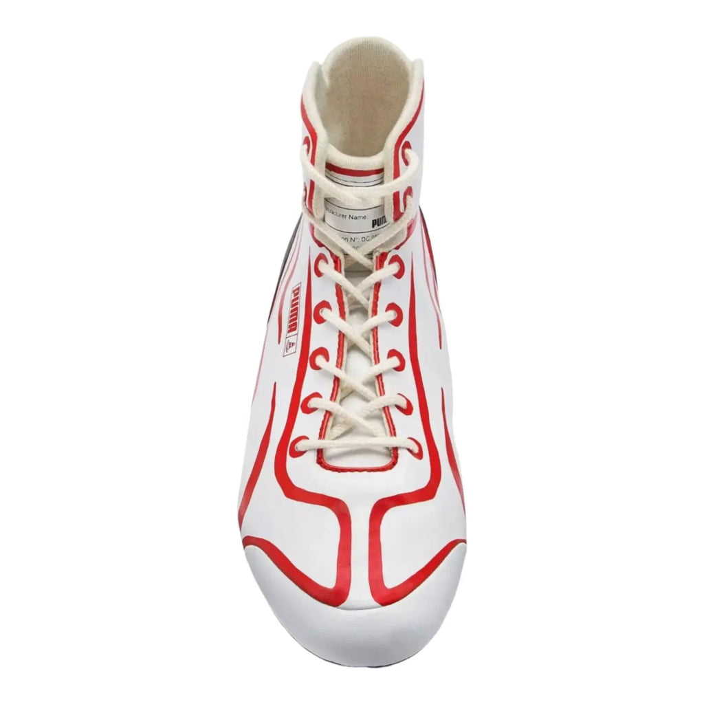 Scuderia Ferrari Speedcat Pro Trainers Boots - Joshua Vides Edition | Official F1 Merchandise Replica