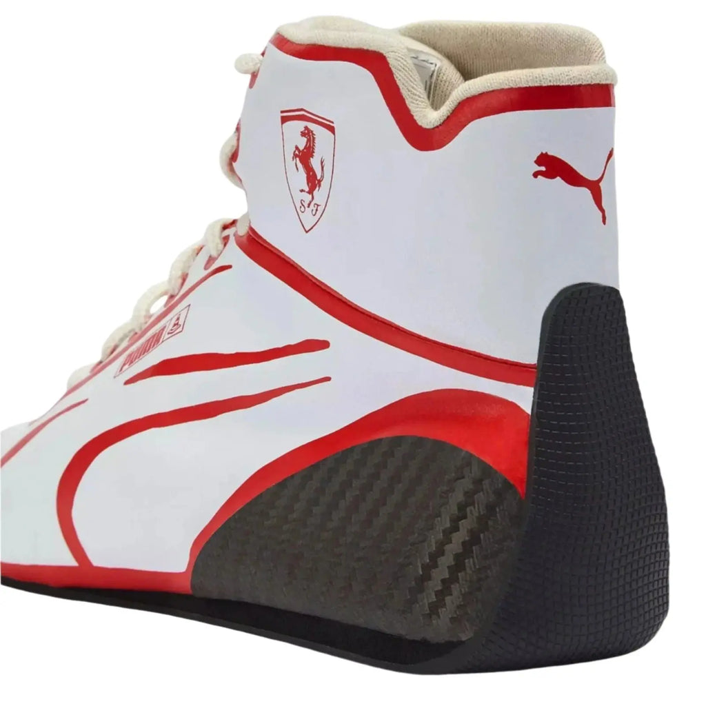 Scuderia Ferrari Speedcat Pro Trainers Boots - Joshua Vides Edition | Official F1 Merchandise Replica