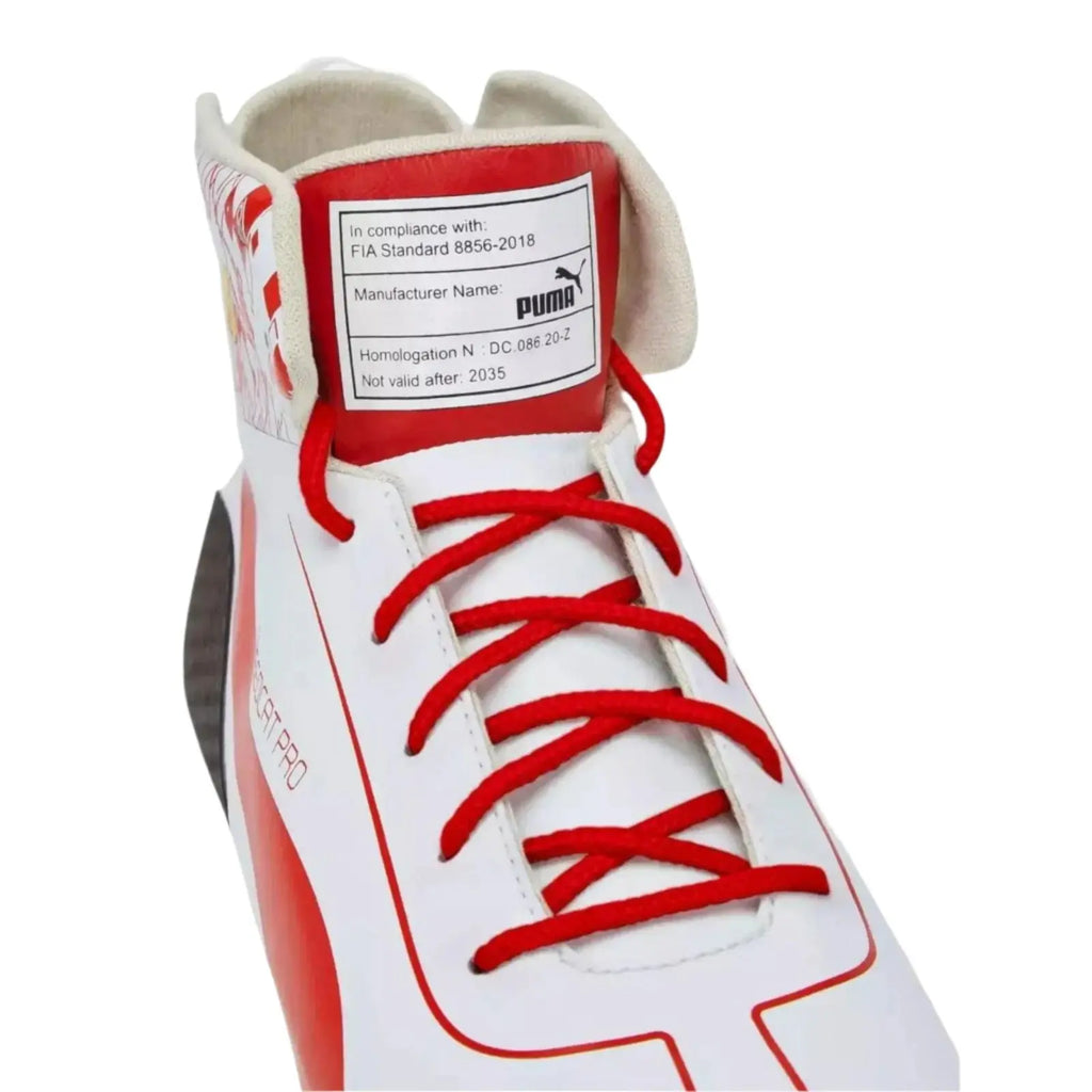 Scuderia Ferrari Speedcat Pro Trainers Boots - Joshua Vides Edition | Official F1 Merchandise Replica