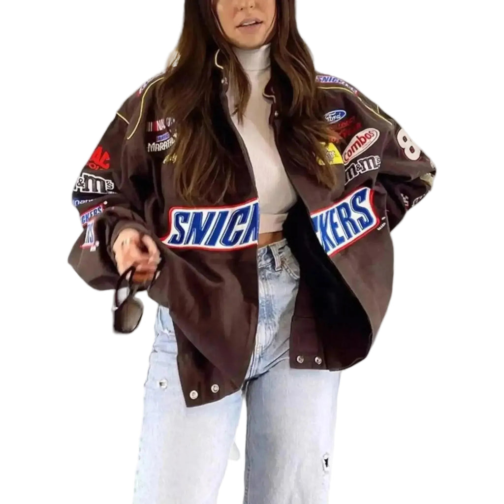 Snickers Windbreaker Jacket