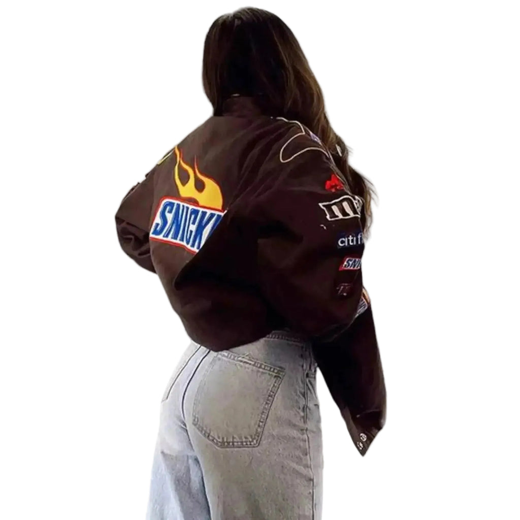 Snickers Windbreaker Jacket