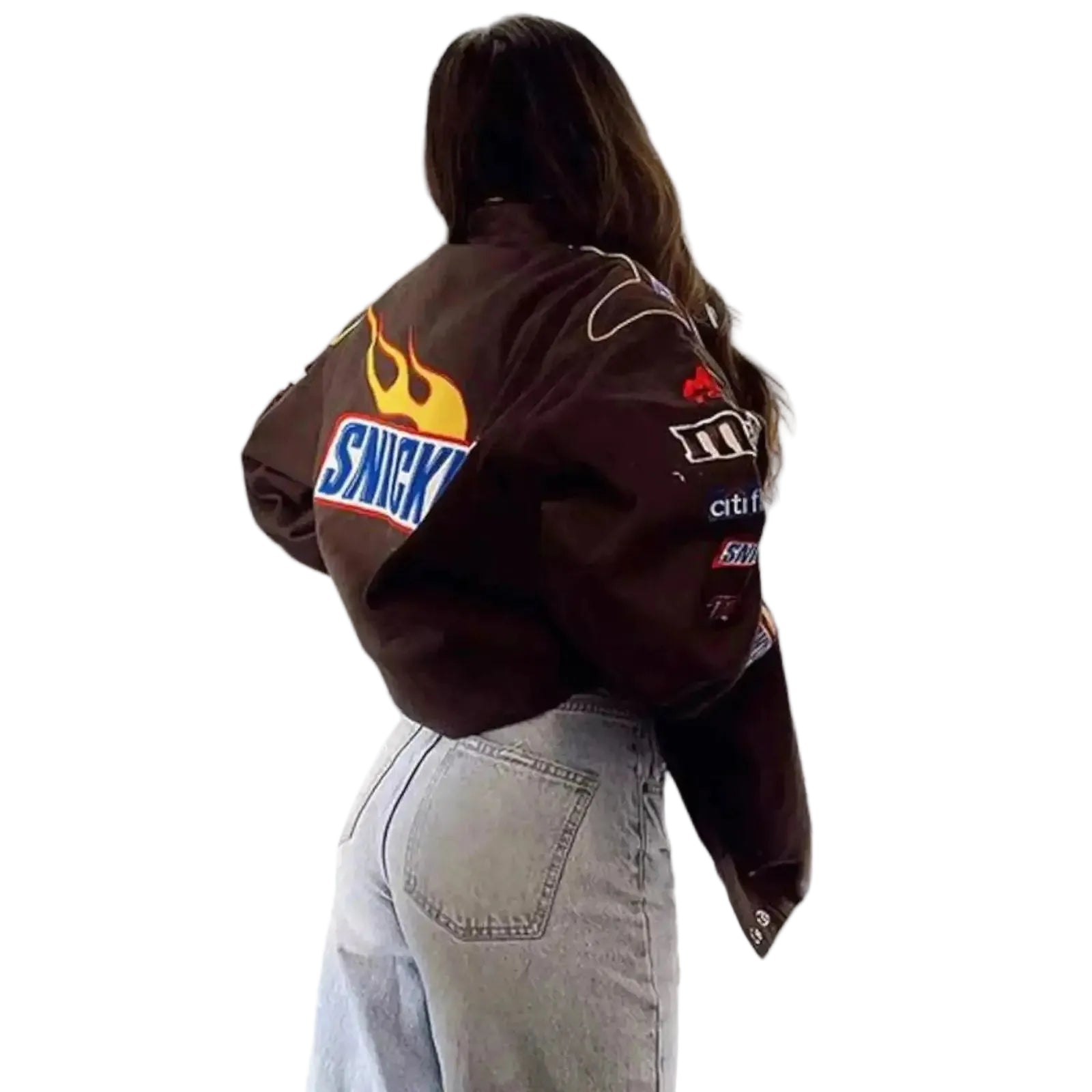 Snickers Windbreaker Jacket