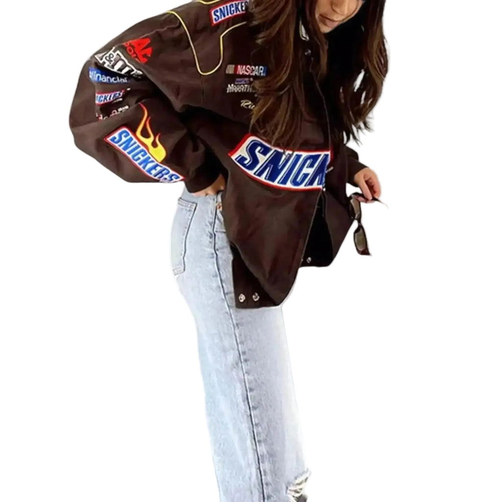 Snickers Windbreaker Jacket