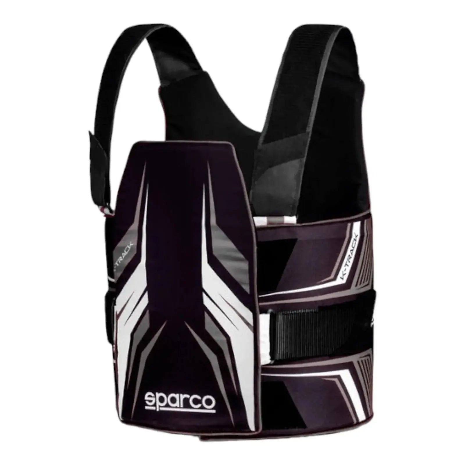 Sparco K-Track Rib Protector | Enhanced Karting Safety Gear