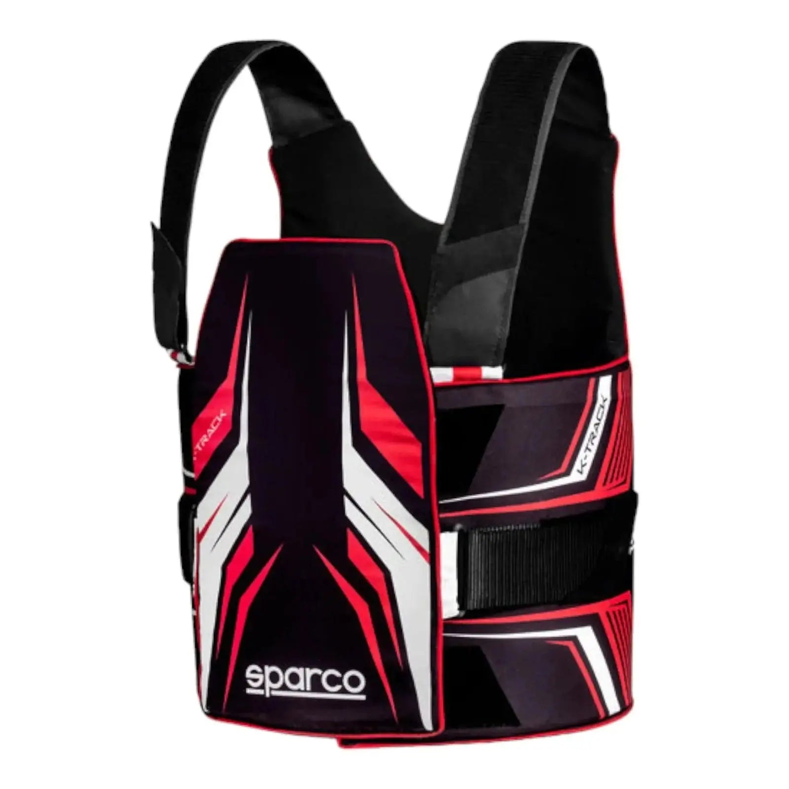 Sparco K-Track Rib Protector | Enhanced Karting Safety Gear