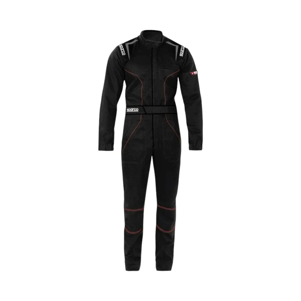 Sparco MS-4 Coverall | Mechanic Suit for Motorsports - Speedxcrafts