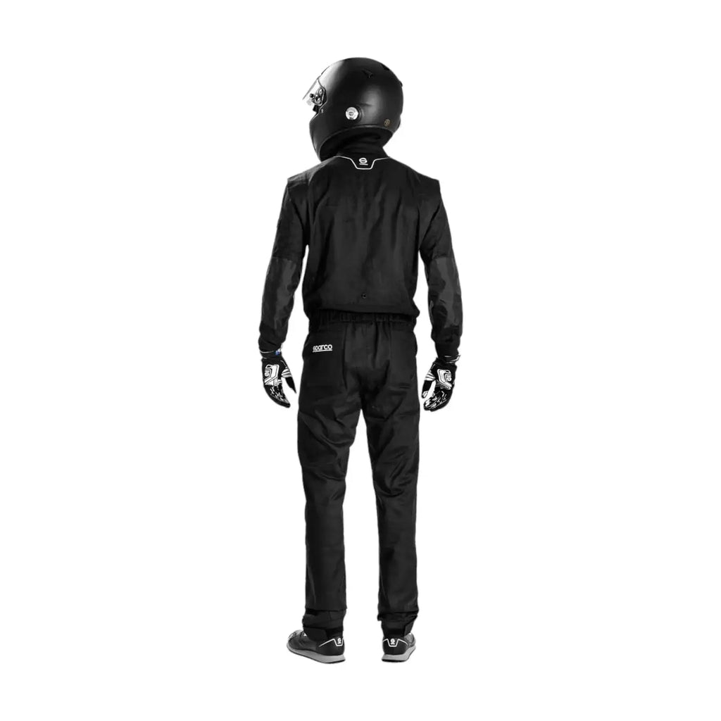 Sparco MS-5 Grey Coverall | Mechanic Suit for Motorsports