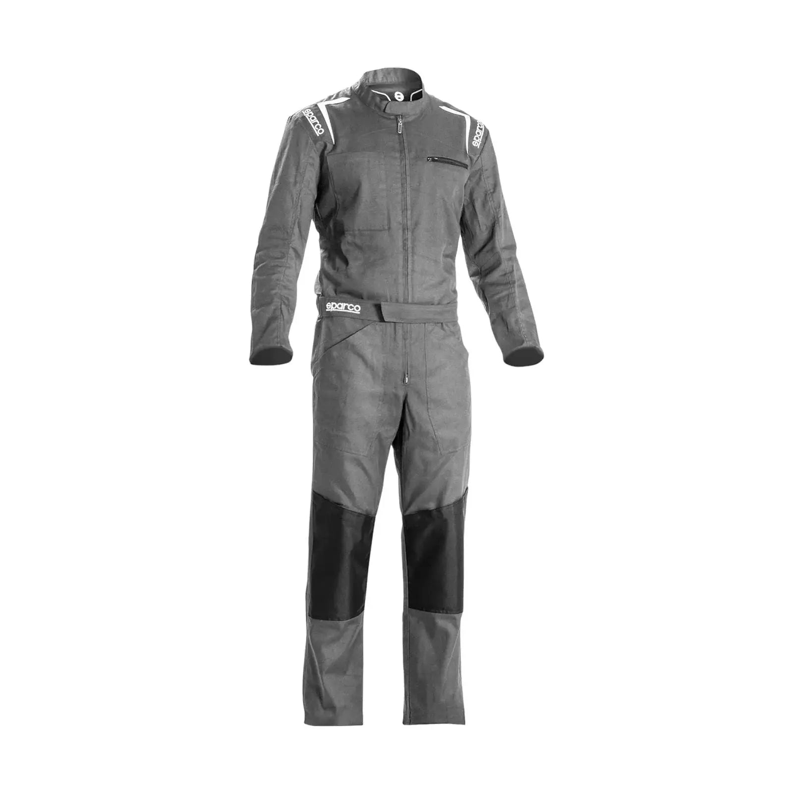 Sparco MS-5 Grey Coverall | Mechanic Suit for Motorsports