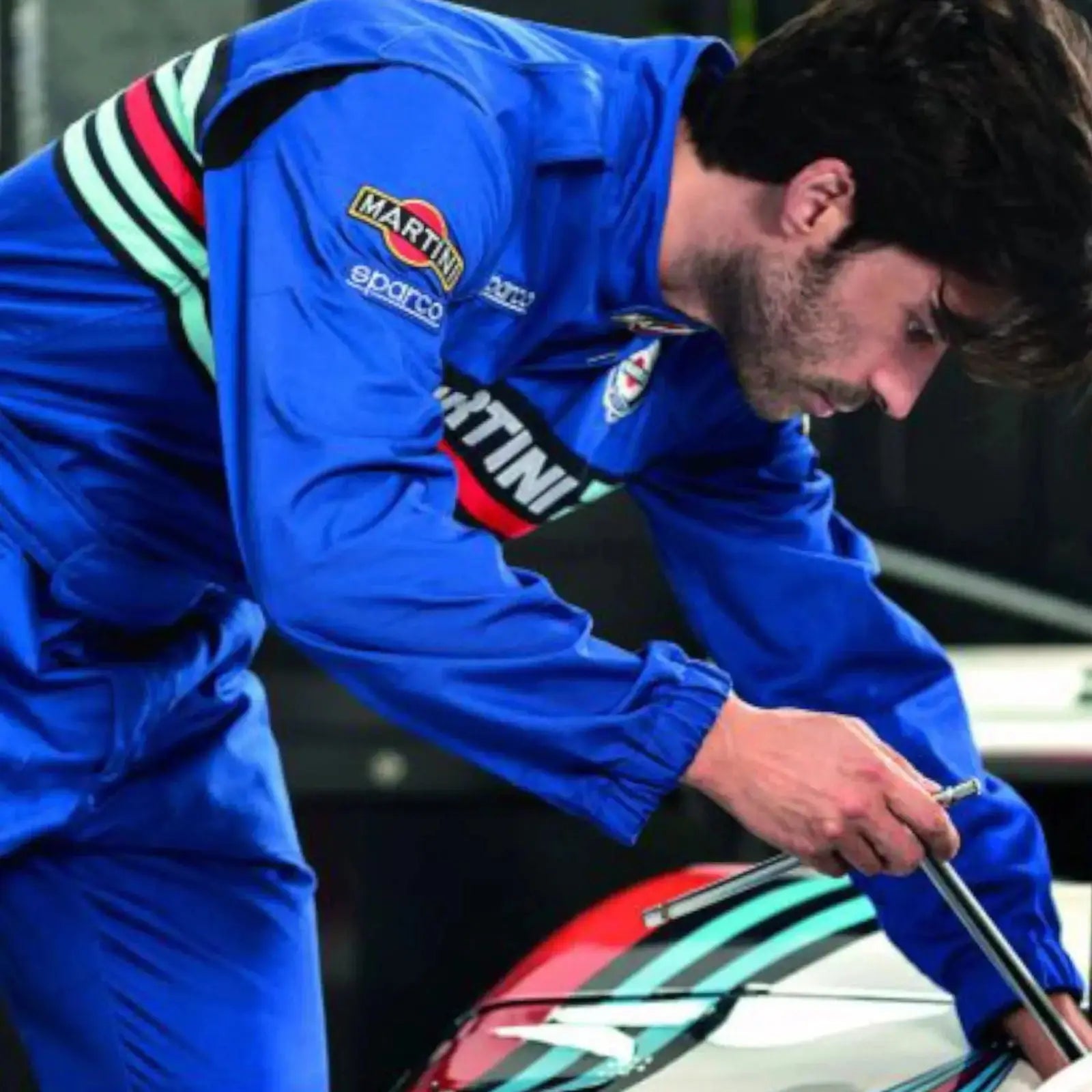 Sparco Martini Racing MS-4 Mechanic Suit | Official Motorsport Apparel