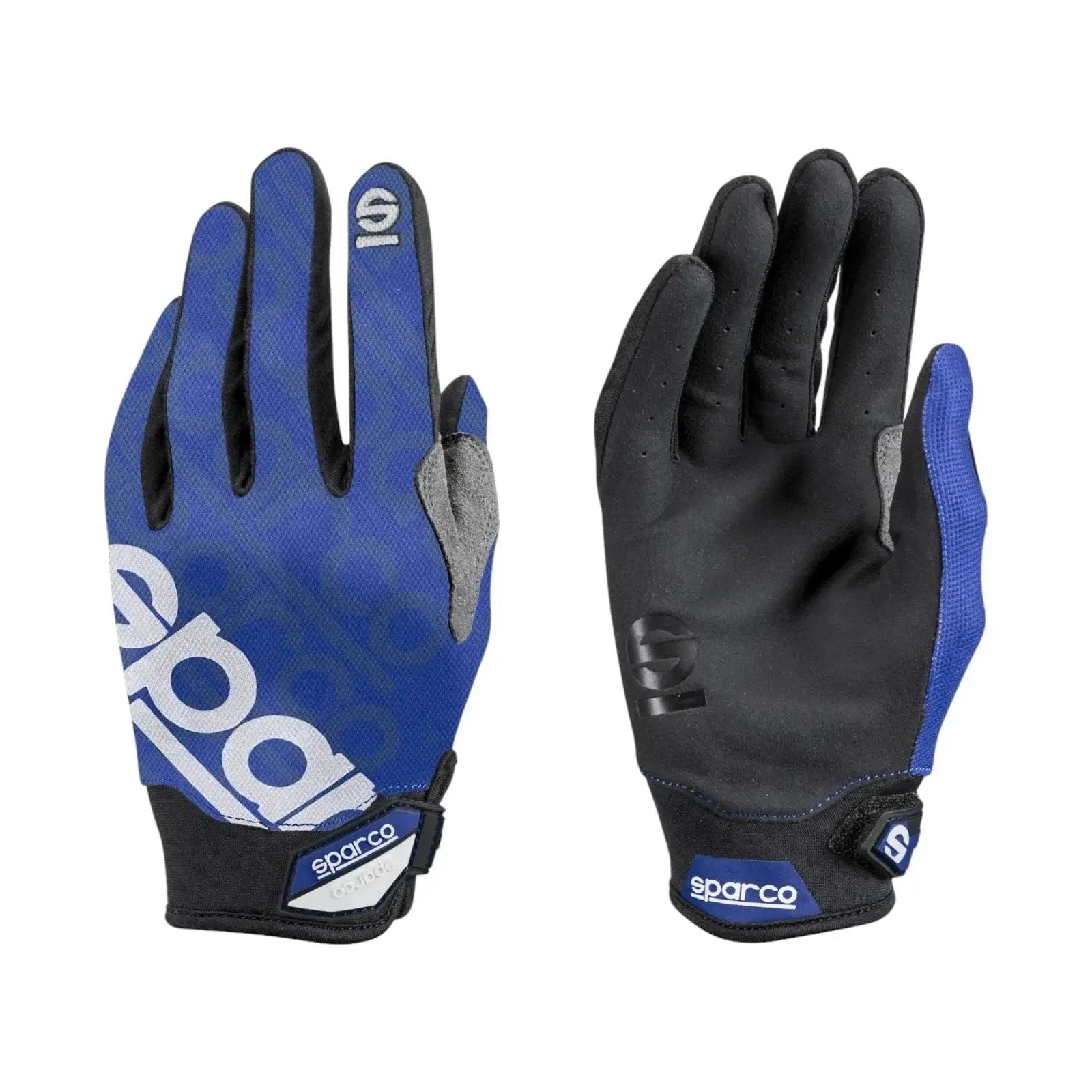 Sparco Meca-3 Black Mechanics Gloves | Official Teamwear - Speedxcrafts